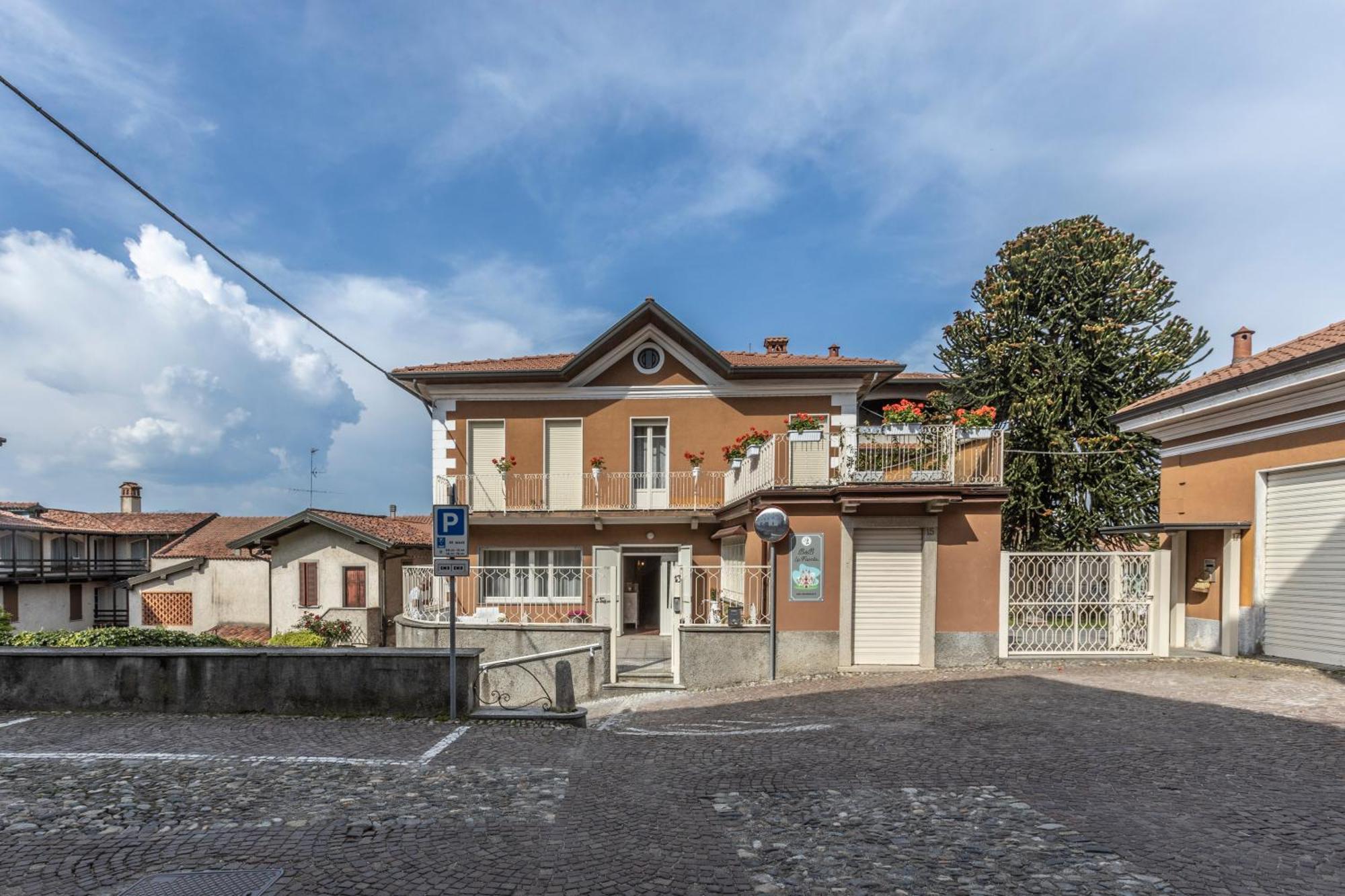 Hotel La Favola Soriso Zewnętrze zdjęcie