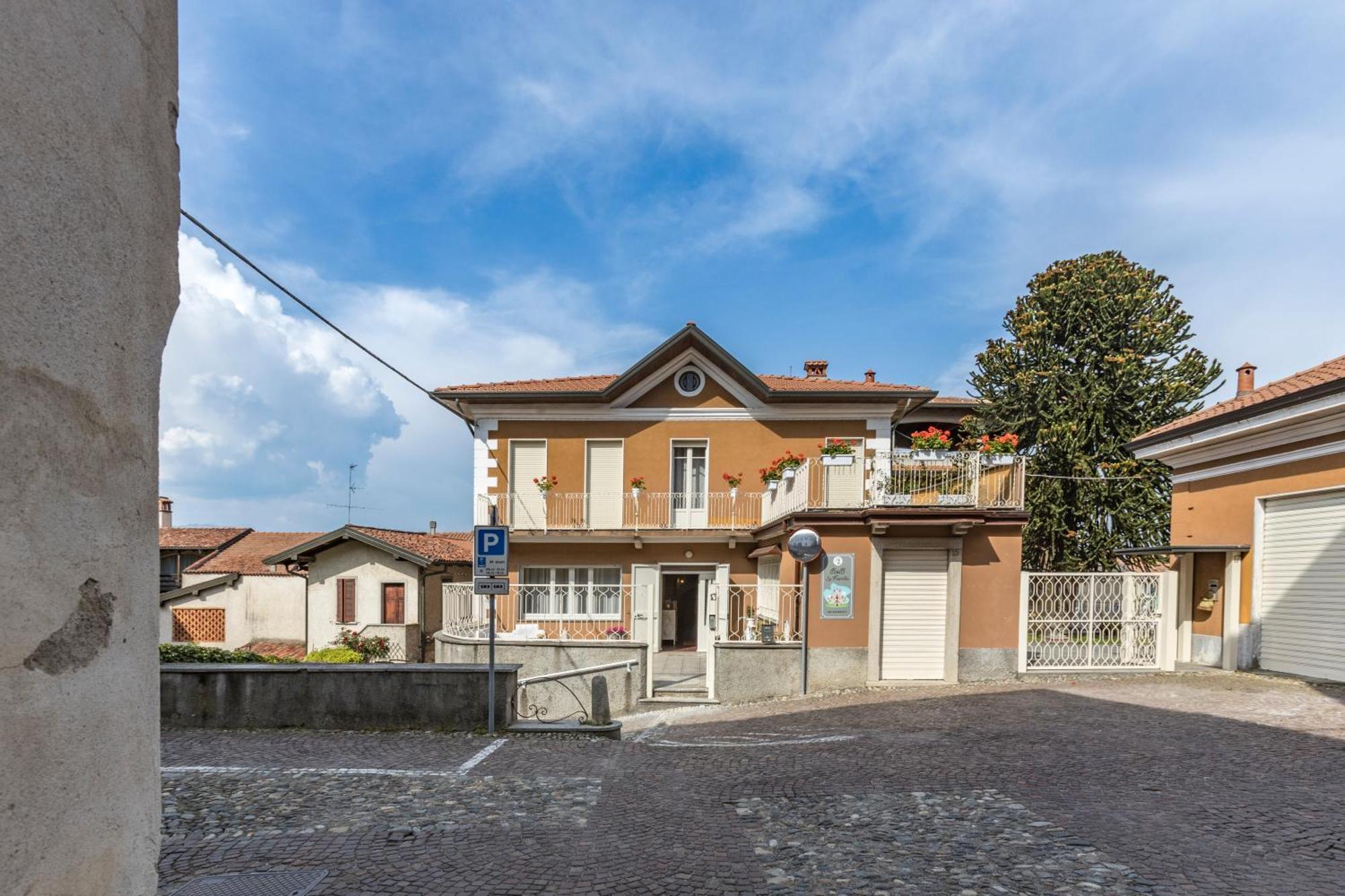 Hotel La Favola Soriso Zewnętrze zdjęcie
